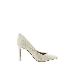 NEW SAM EDELMAN women's hazel pointed toe heel in light natural weave